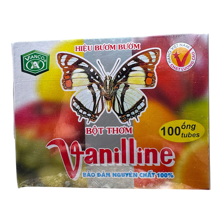 Vanilline Powder Bot Thom Vani (100 tubes) 1 box