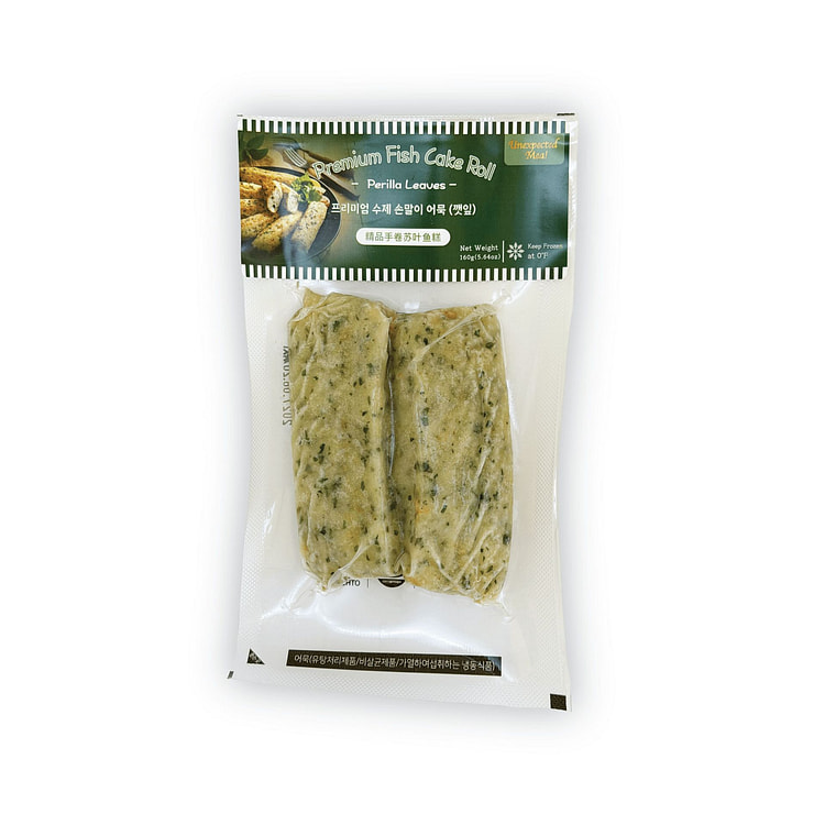 高级鱼卷饼 - 紫苏叶 160 克