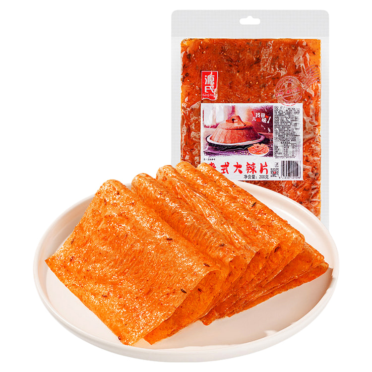 源氏老式大辣片200g