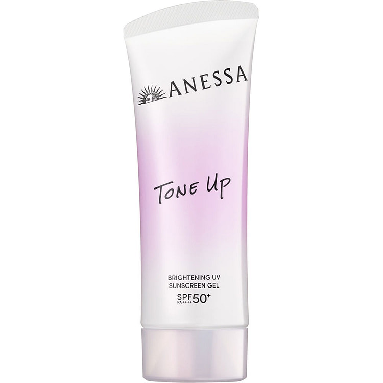 安耐晒 粉瓶 美白 防晒乳 90g 1 份