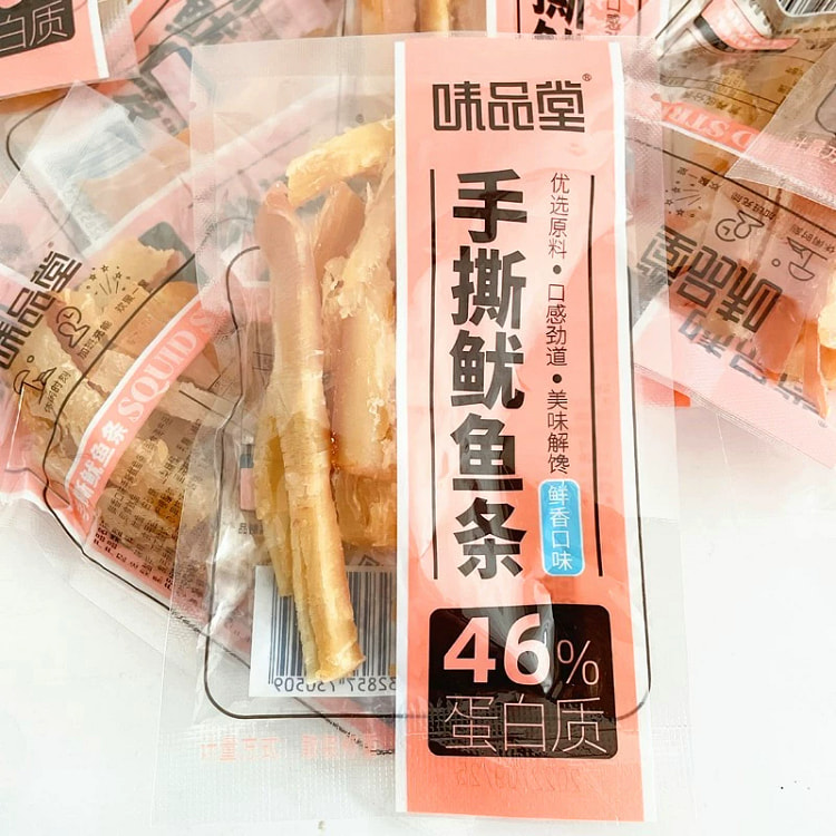 大连特产手撕鱿鱼条250g*1 250 克