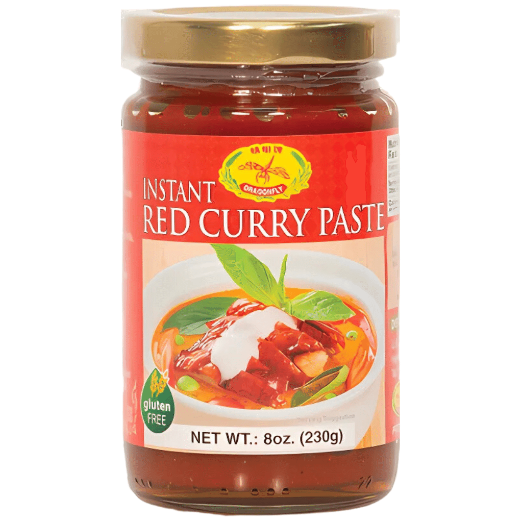 Dragonfly Red Curry Paste 8oz 1 each