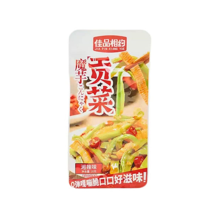 溢来春魔芋贡菜16g*10包 160 克