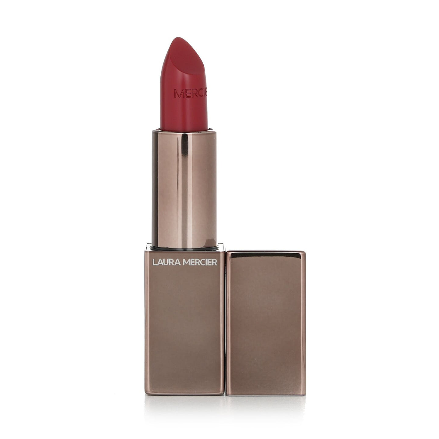 Laura Mercier Rouge Essentiel Silky Creme Lipstick – # Rouge Profond (Brick Red) 3.5g/0.12oz 3 g