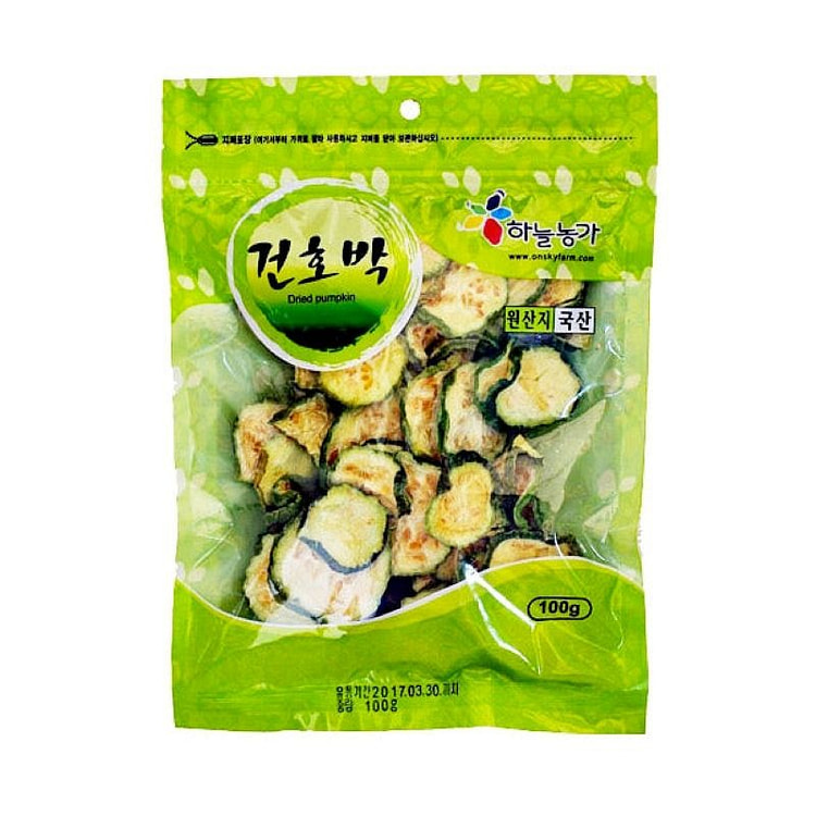 Haneul Nongga 韩国干西葫芦片 100 克