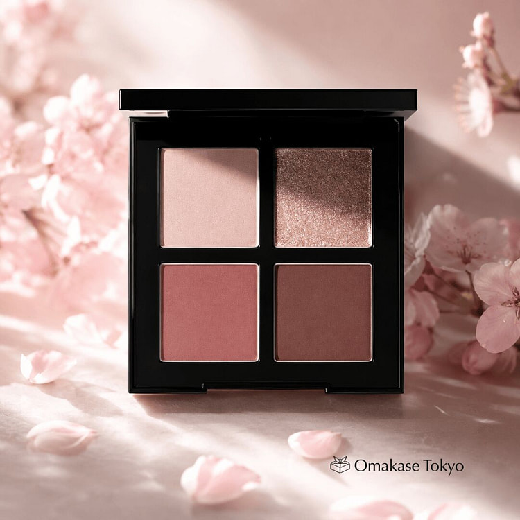 Shu Uemura Chromatics Quad Eyeshadow Hanami Spring 0.04 lb