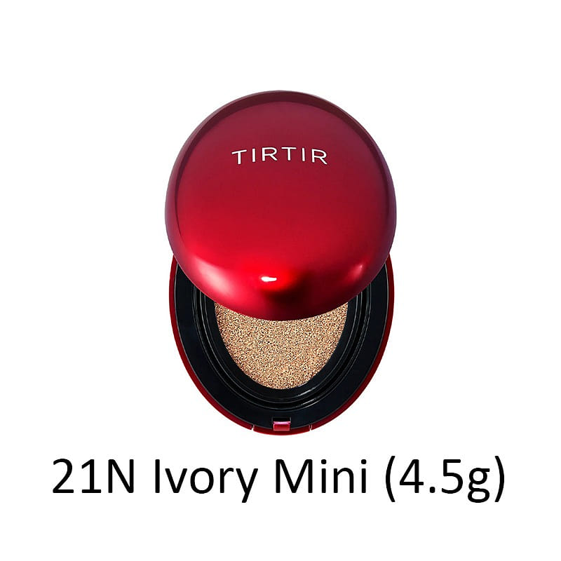 TIRTIR Mask Fit Red Cushion 21N Ivory Mini (4.5g) 1 each