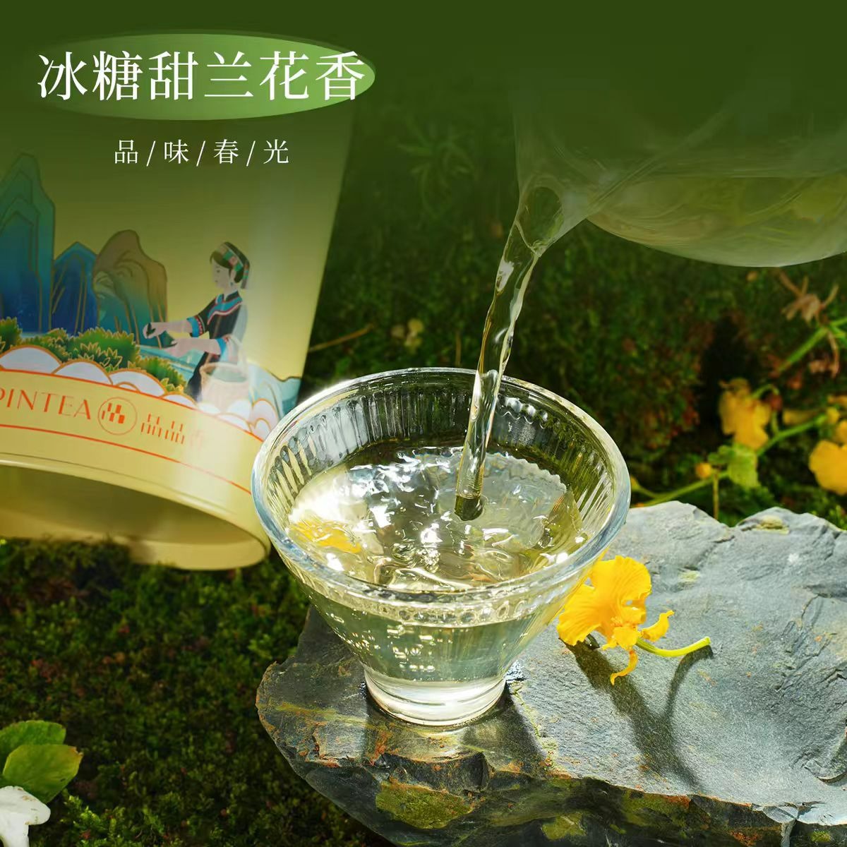 2026年新茶品品香特级花香白牡丹福鼎白茶茶叶40 克- Weee!