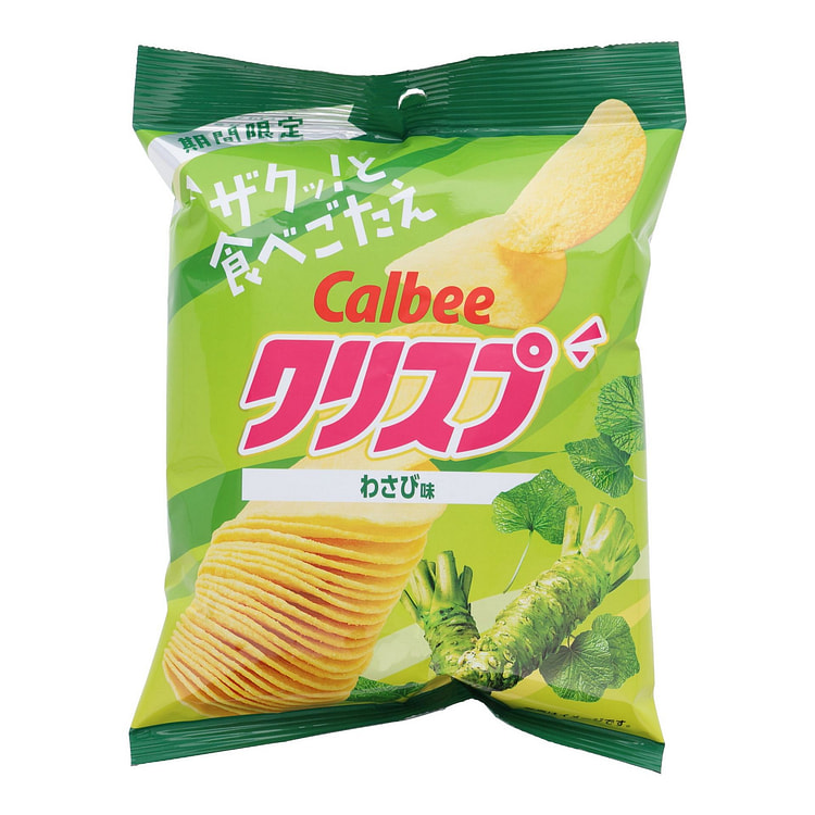 Calbee Potato Chips Wasabi