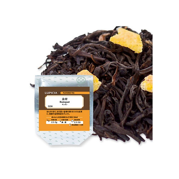 LUPICIA Green Tea Garden Kumquat Black Tea 50g