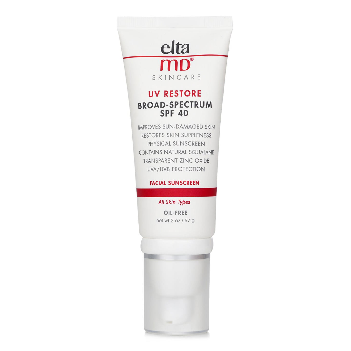 EltaMD UV Restore Physical Facial Sunscreen SPF 40 57g/2oz 57 g