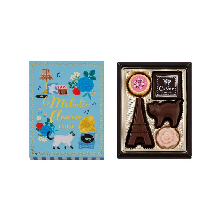 モロゾフ  カリーヌ ドリーミーバレンタイン   チョコレート5個入 1 各