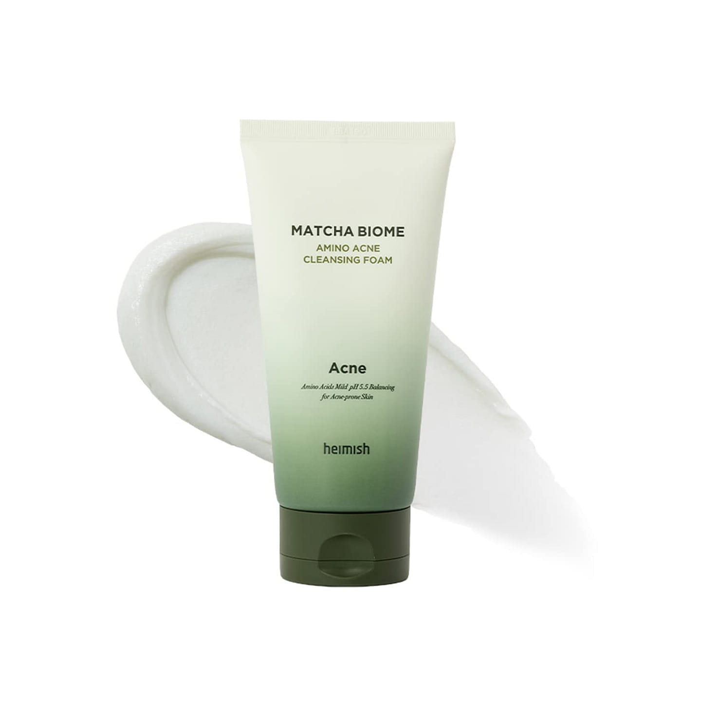 Heimish Matcha Biome Amino Acne Cleansing Foam 1 each