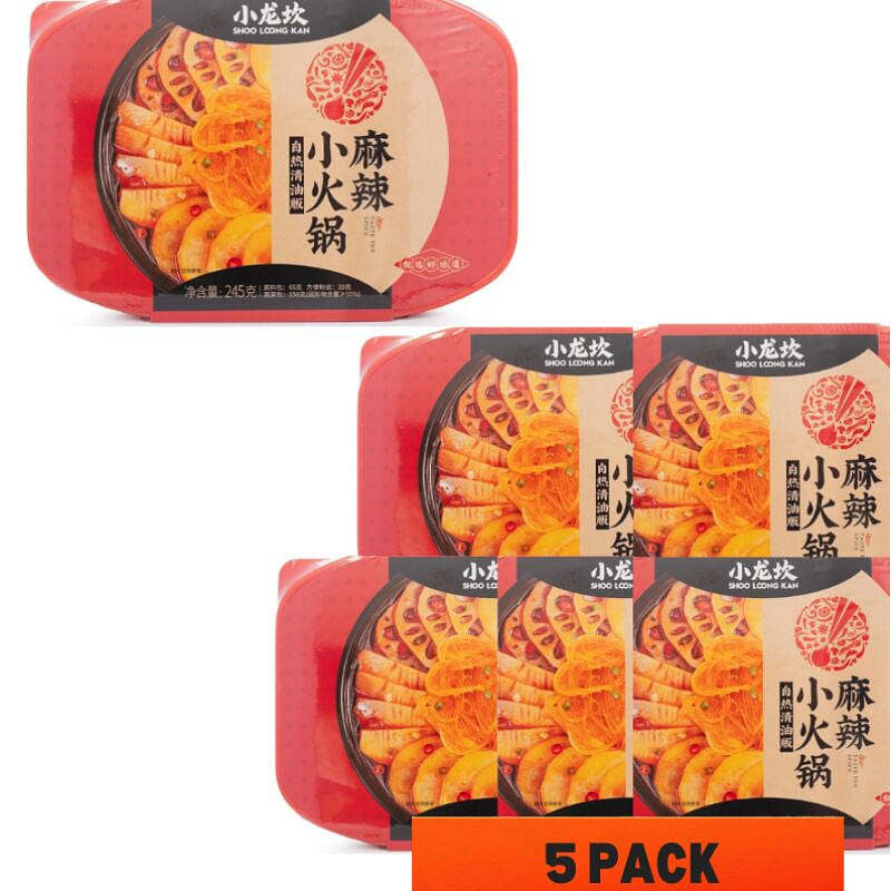 Shooloongkan Spicy Mini Hot Pot245g*5pcs 245 g