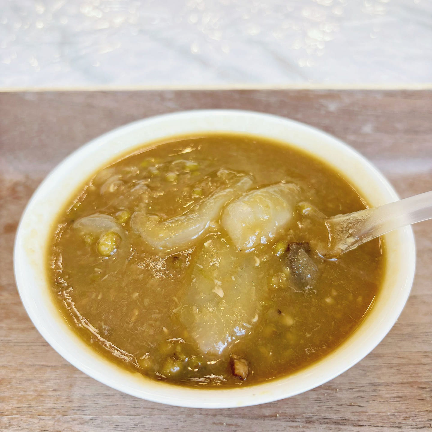 Sea Coconut Mung Beans Sweet Soup 500ml 1 phần