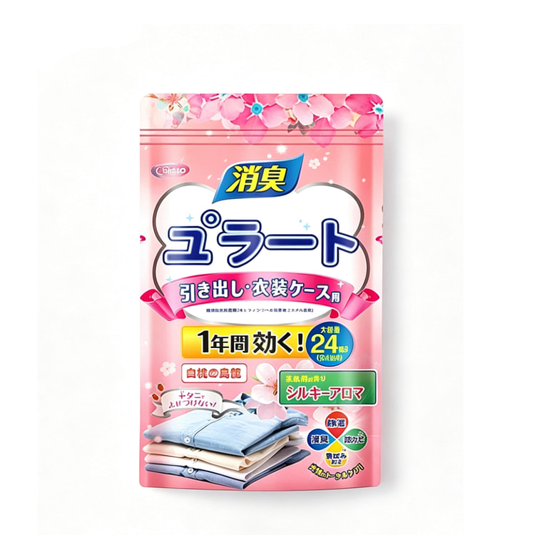 Camphor White peach flavor 1 box