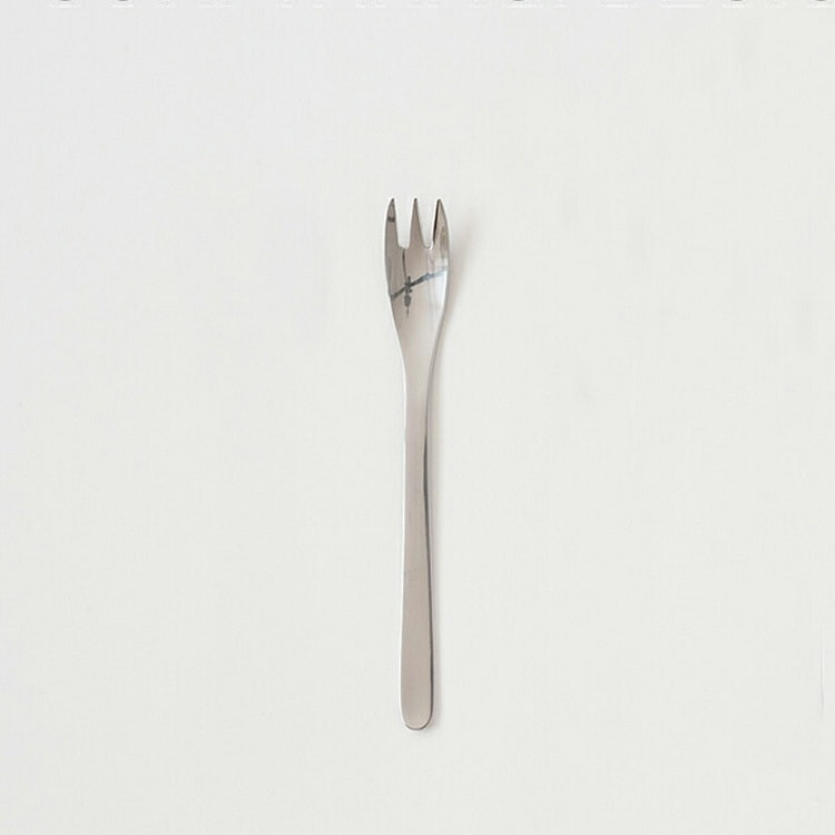 Nĩa bánh thép không gỉ Sori Yanagi 15cm