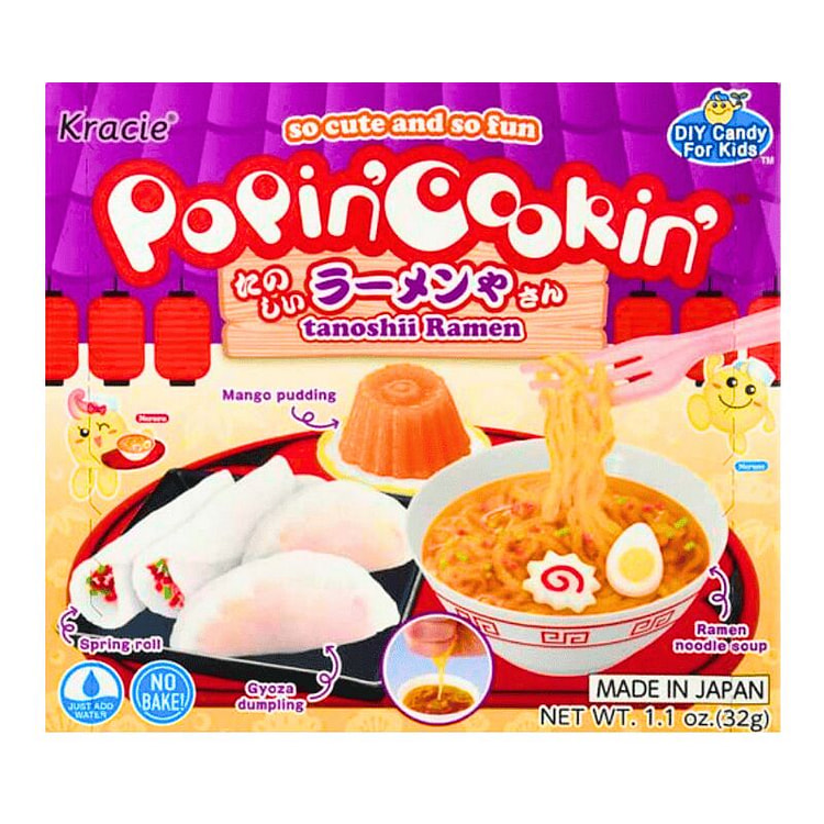 Kracie Popin' Cookin' Diy Japanese Candy Kit Ramen