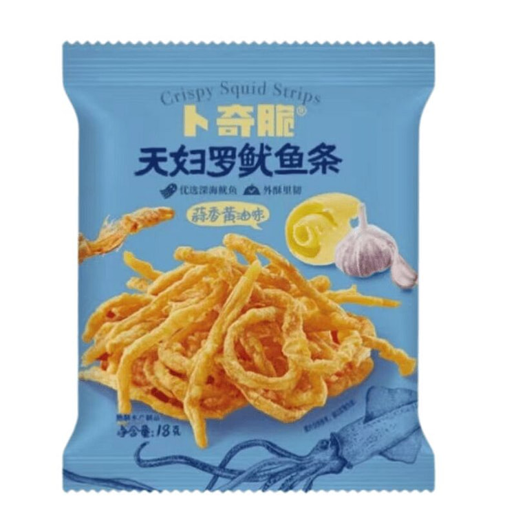 卜奇脆 葱香黄油鱿鱼条 18 克