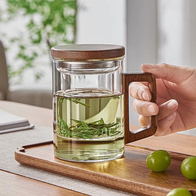 茶水分离泡茶杯 400 毫升