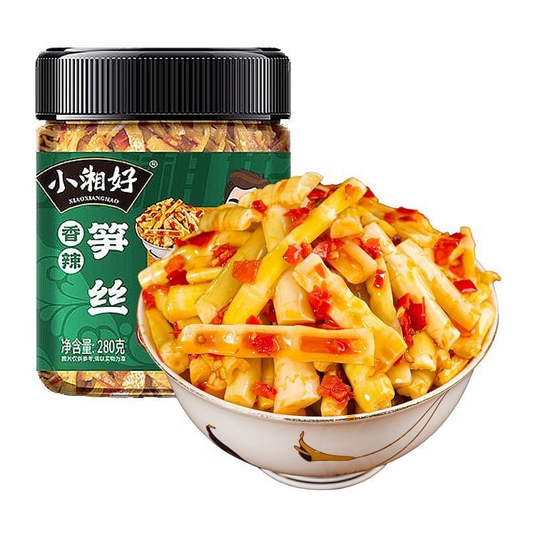 小湘好 香辣笋丝 280 克