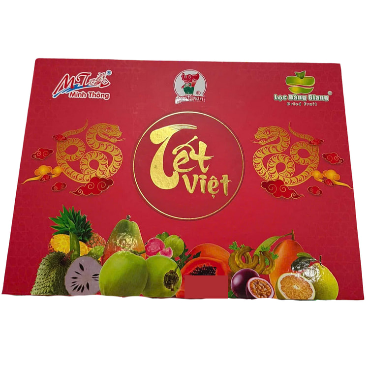 Mứt Tết Minh Thong 35.2oz