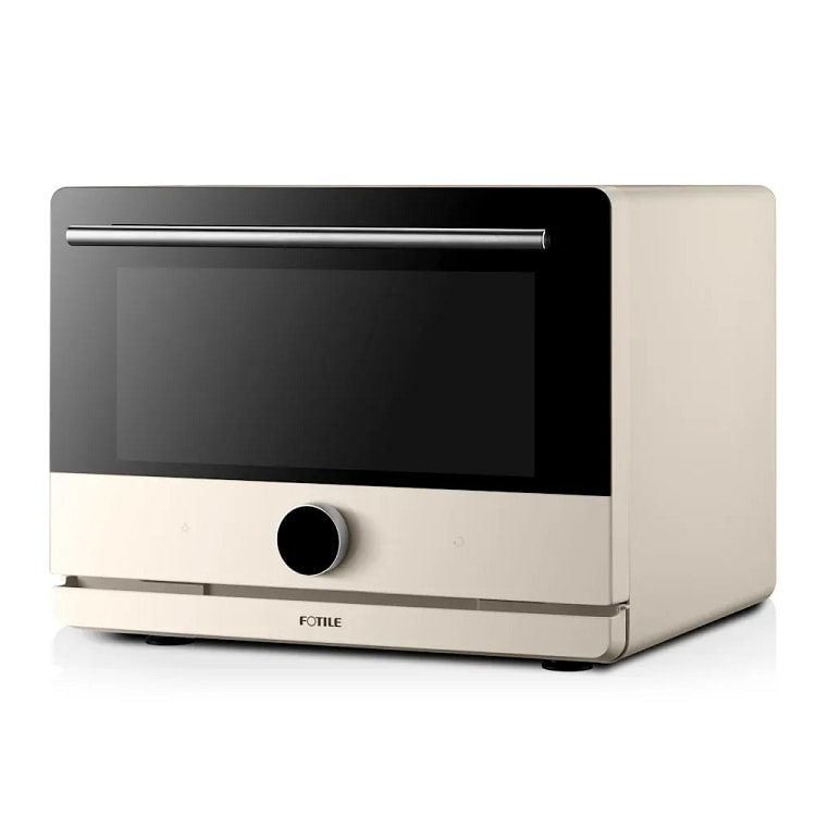 全新第三代小方盒E3 杏色 多功能台式蒸烤箱一体机 1 箱