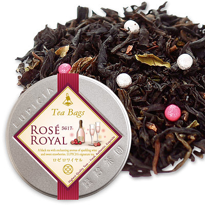 LUPICIA Wine Flavored Black Tea Can 50g