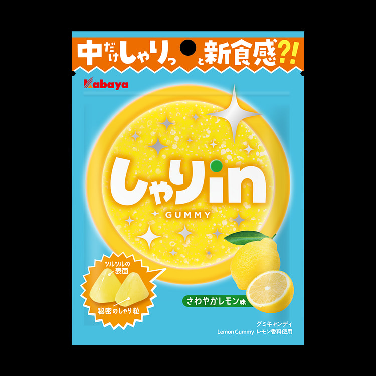 卡巴也 SYARI IN 新食感软糖 柠檬味52g