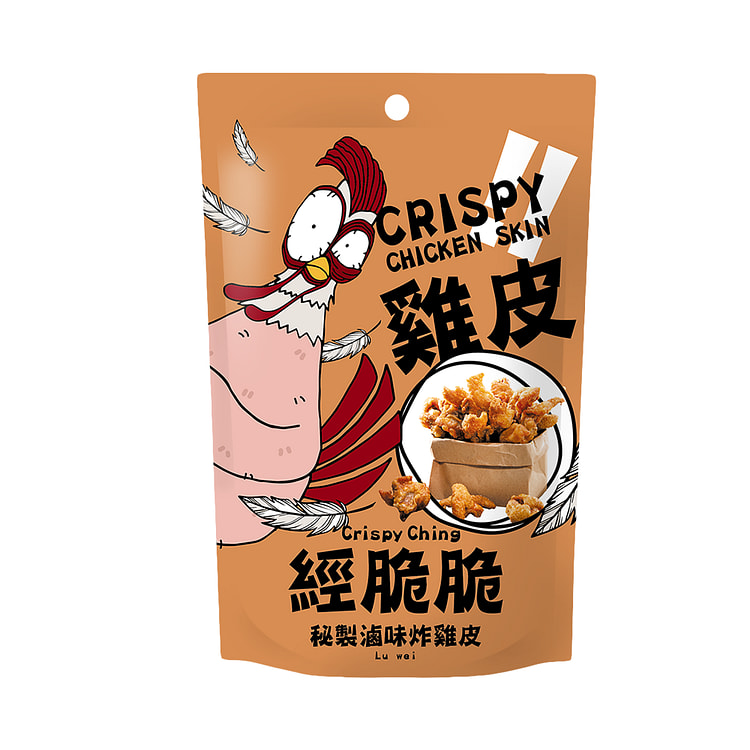 經脆脆 酥炸雞皮 秘製滷味