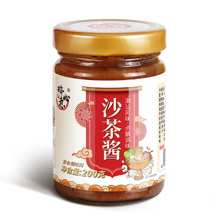 Sand Tea Sauce200g  * 1 Bottle 200 g
