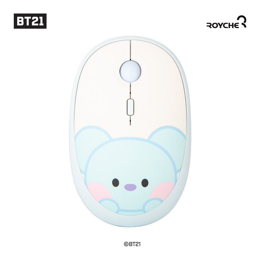 BT21 MININI multi-pairing wireless mouse by BTS Koya 8 oz