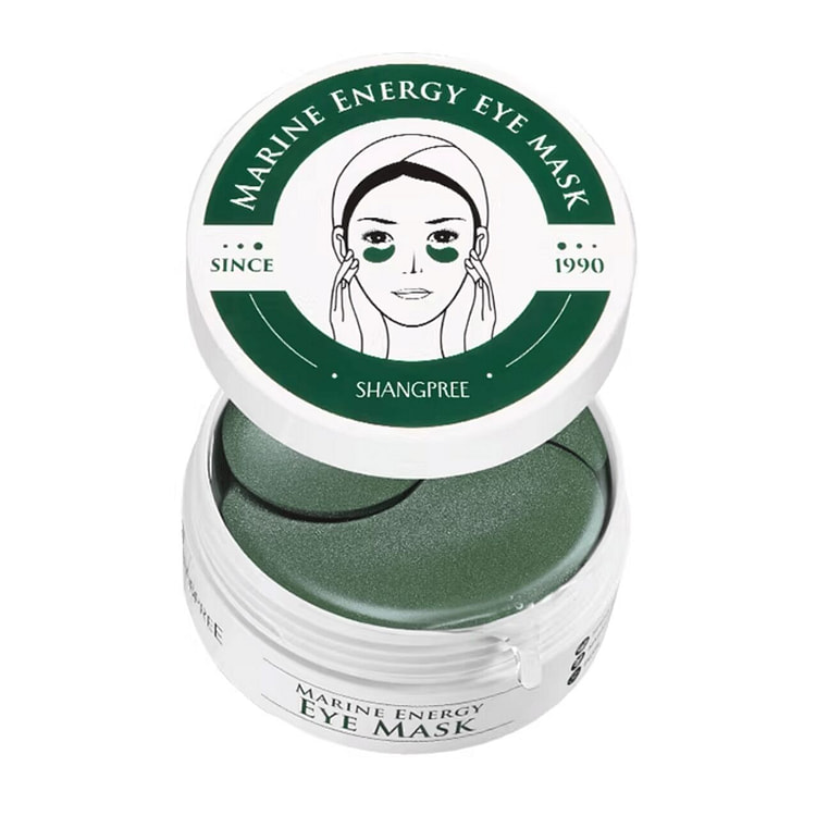 韩国 SHANGPREE香蒲丽 绿公主眼膜 60片 1 罐