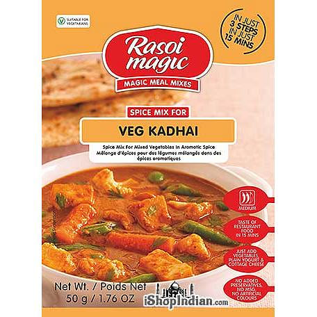 Rasoi Magic Veg Kadhai Mix , 1.76 oz bag 1.76 oz