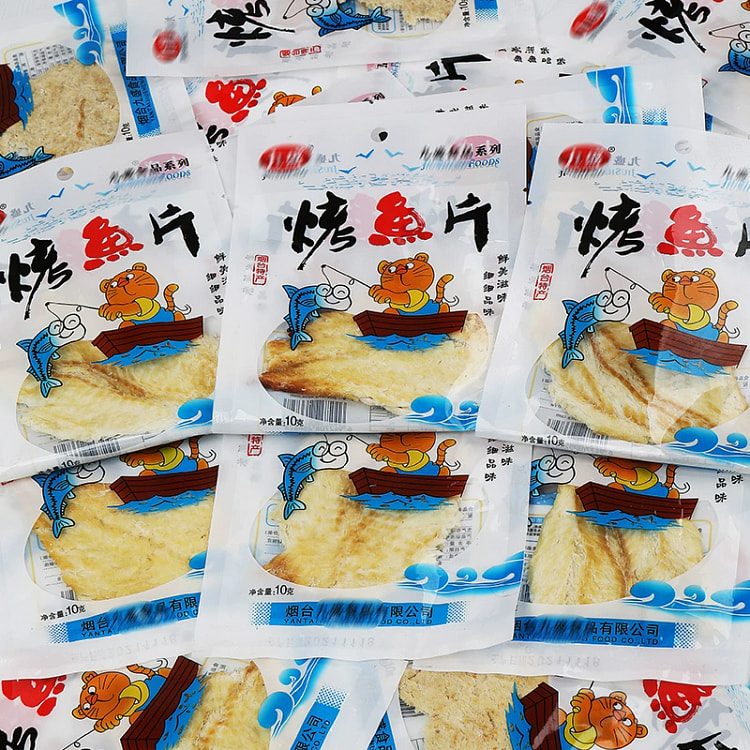 鳕鱼片10g*5