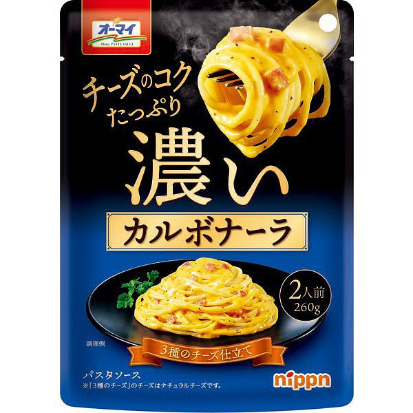 Nippn Carbonara Pasta Sauce 260g 1 each