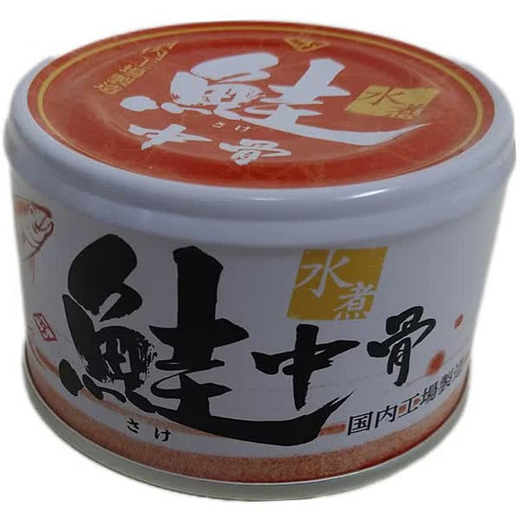 Tahara Salmon Bone Boiled in Water 140g Can