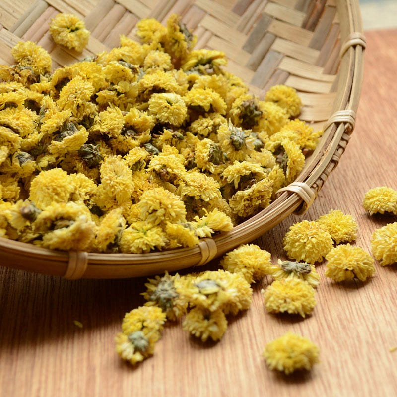 Taiwan Miaoli Tungluo Non-Toxic Yellow Chrysanthemum 45 g