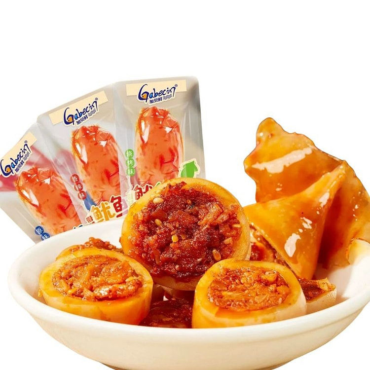 加贝鲜 带籽鱿鱼仔香辣 40 克