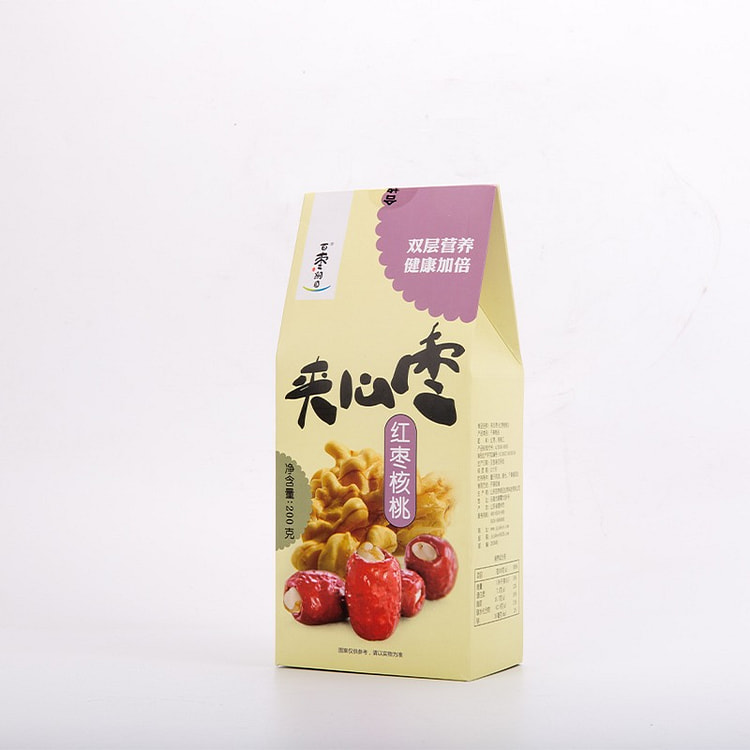 夹心枣（红枣核桃）