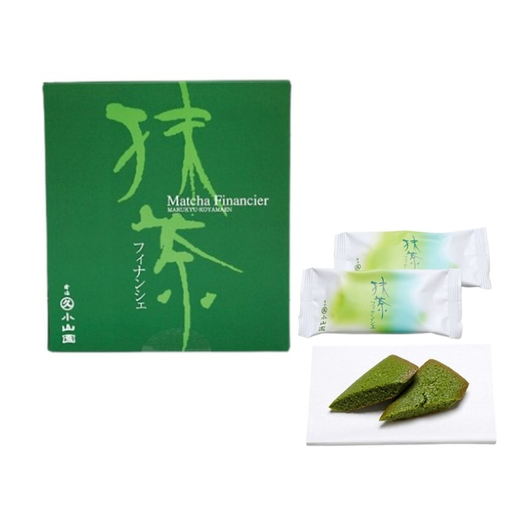 Marukyu Koyamaen Matcha Financier 5 pcs