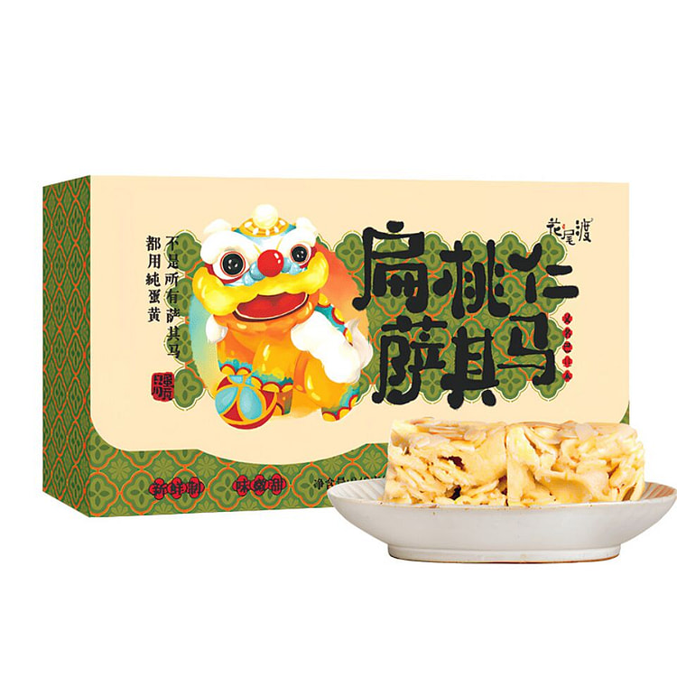 Huaweidu Almond Sachima 240g 240 g