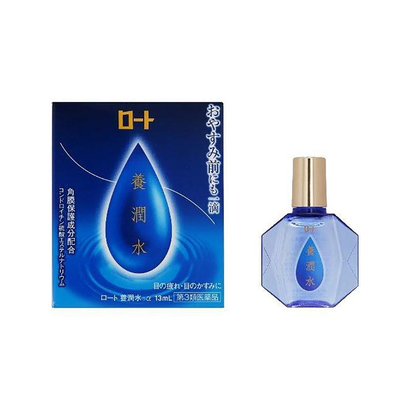 ROHTO Repair and Soothing Eye Drops 13ml 1 each
