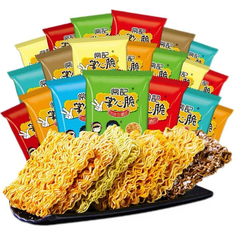 掌心脆干吃面混合味10包约150g 10 包