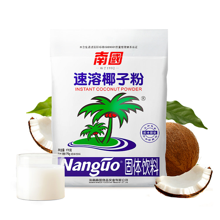 南国 海南特产速溶椰子粉170g*1袋