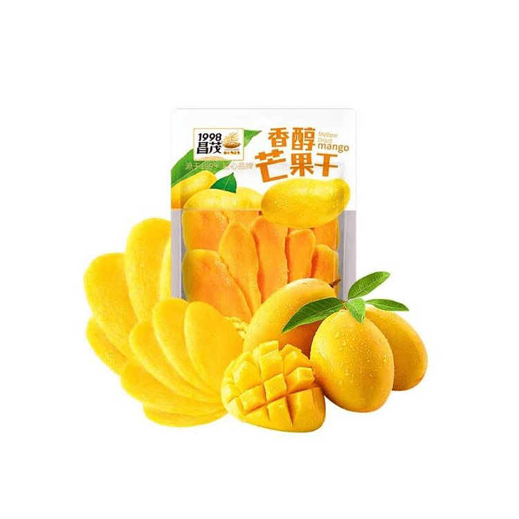 Changmao Fragrant Mango Dried, 228g*1 Bag 228 g
