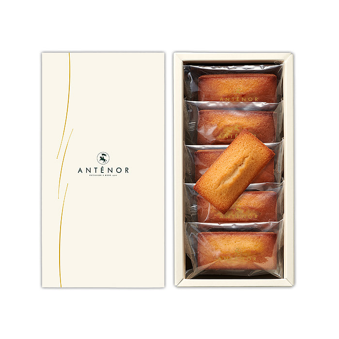 アントノール フィナンシェ 5 枚入り 1 個