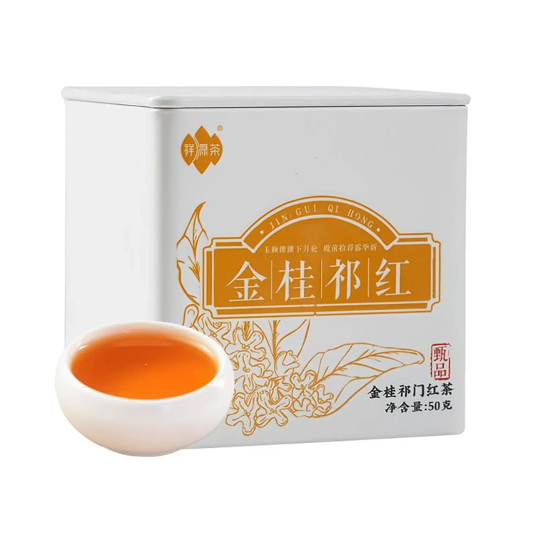 Osmanthus Keemun Black Tea |Sunriver Tea Xiangyuan 100 g