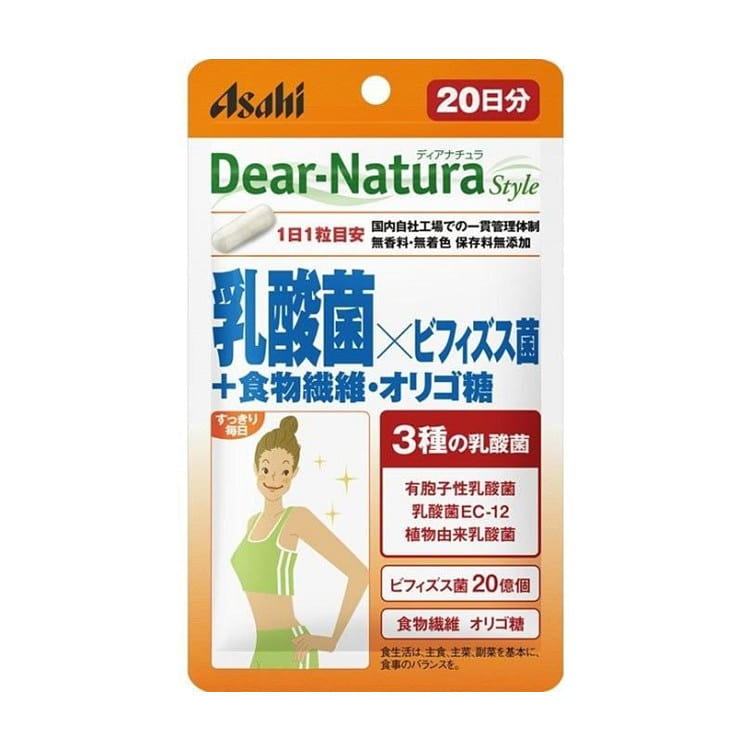 ASAHI Lactic Acid Bacteria 20 tablets 1 each