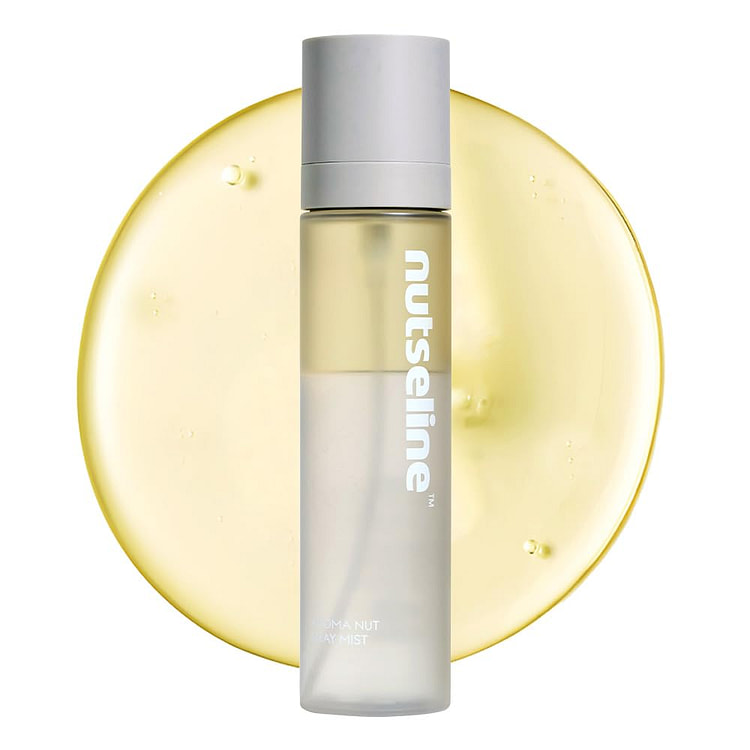 NUTSELINE香氛坚果灰色身体喷雾130ml 1 份